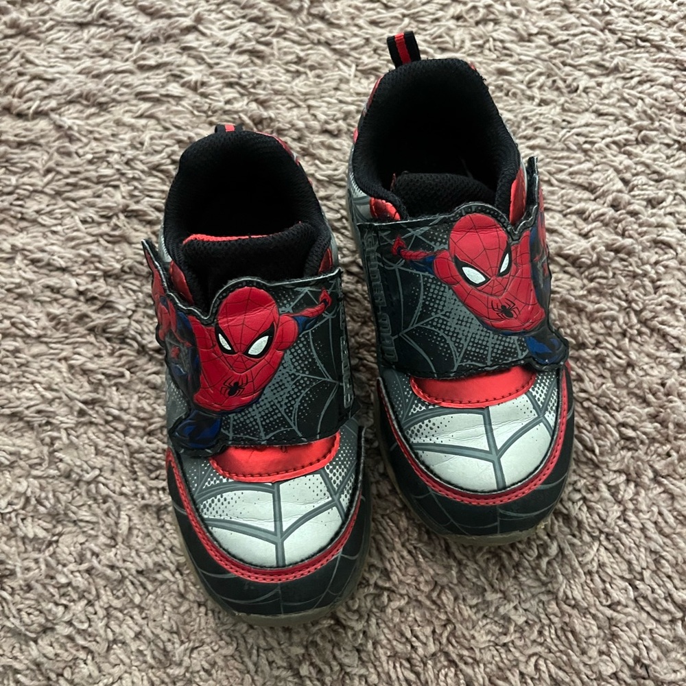 Spider-Man Kids Shoes - Red and Black